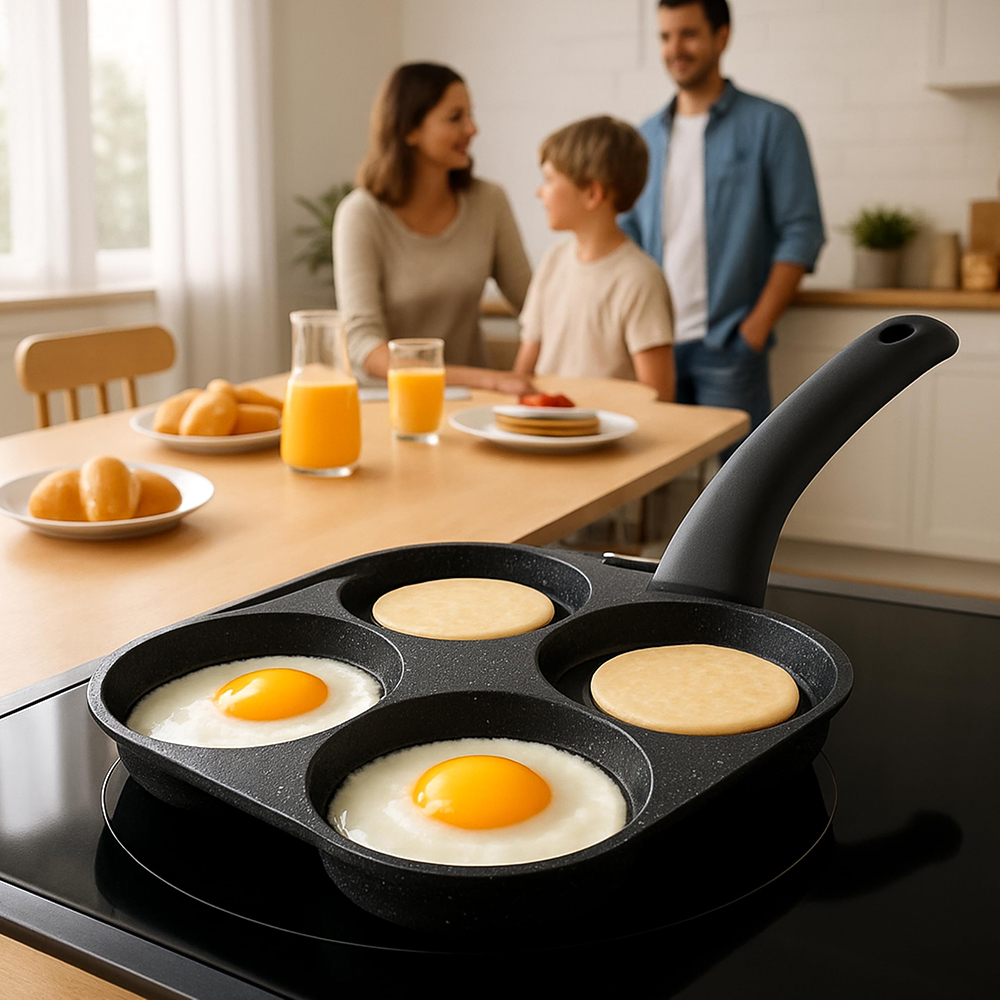 Mini Pancake Griddle - Egg Frying Pan Nonstick Pancake Pans