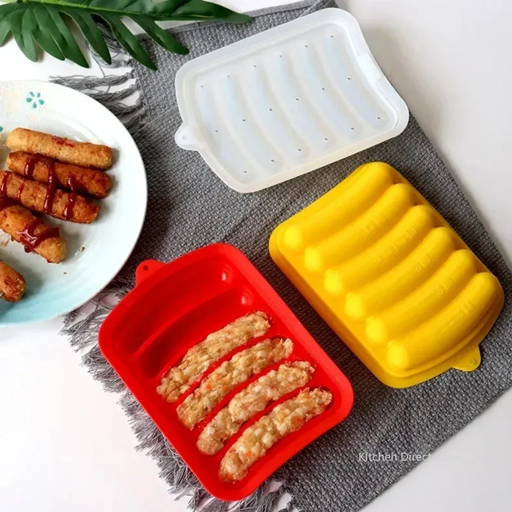 Sausage Maker Mould 6 Grids Si - Hot Dog Press のレビューと価格
