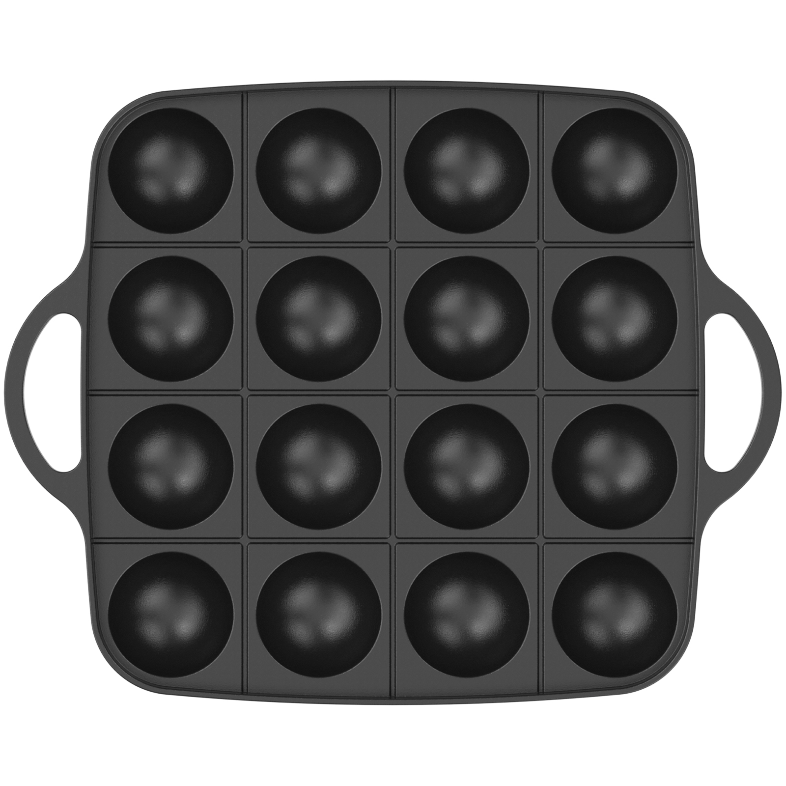 16 Holes Takoyaki Pan Cast Alu - Takoyaki Grill Plate のレビューと価格