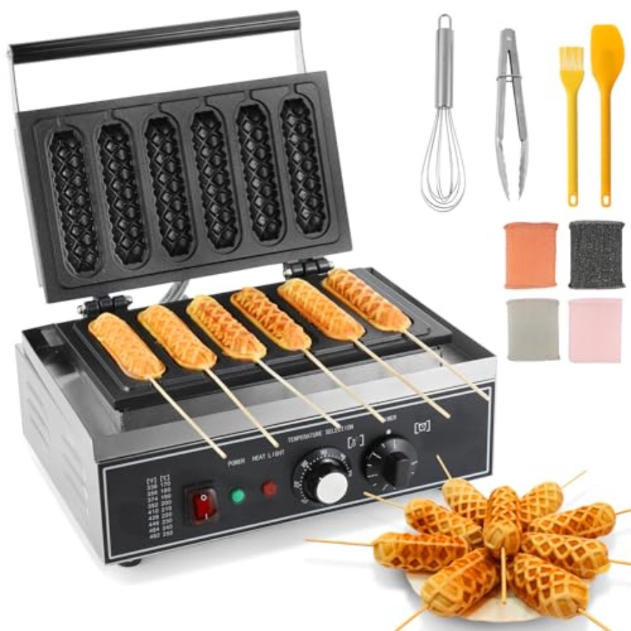 Commercial Corn Dog Maker 1550 - Corn Dog Stick のレビューと価格
