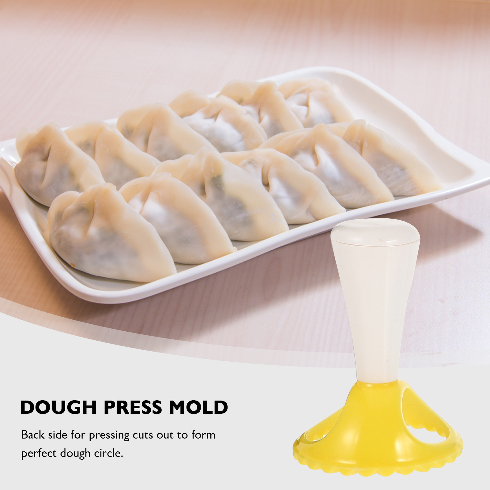 4Pcs Dumpling Turnover Mold Se - Dumpling Press Set のレビューと価格