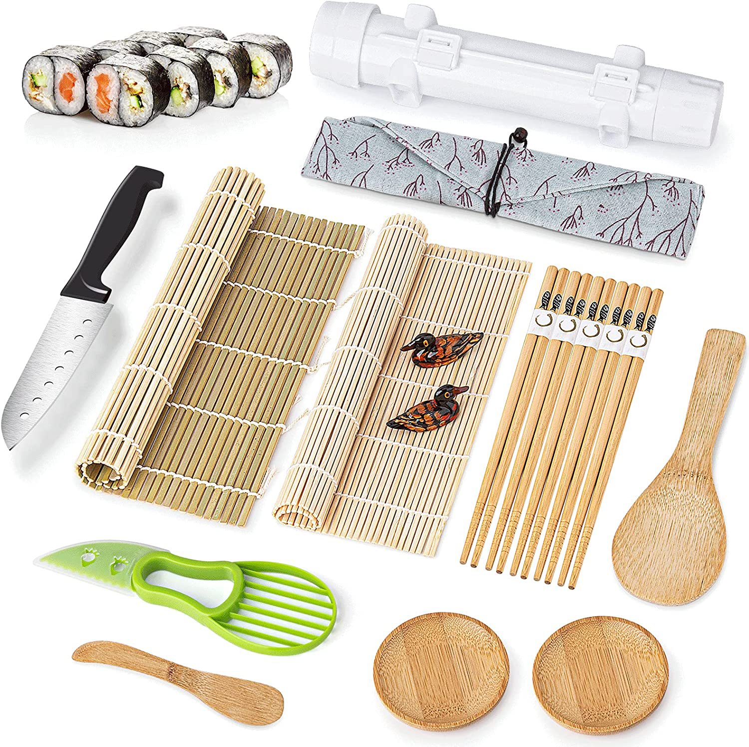 Sushi Making Set With Various  - Spring Roll Wrapper のレビューと価格