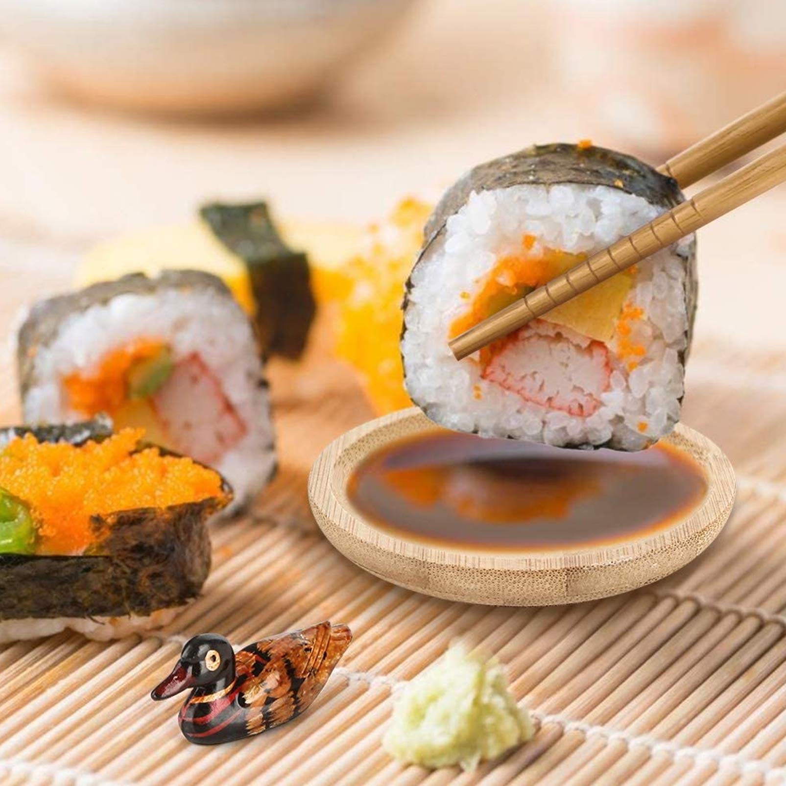 Sushi Making Set With Various  - Spring Roll Wrapper のレビューと価格