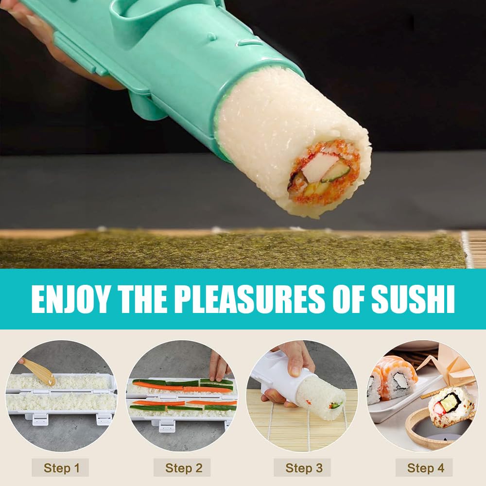 Sushi Making Set With Various  - Spring Roll Wrapper のレビューと価格