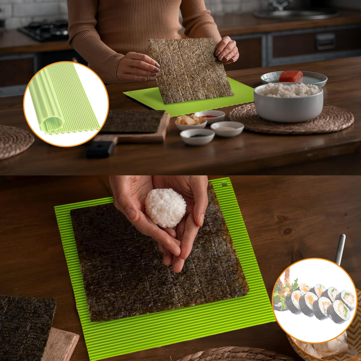 High-quality silicone mat for  - Spring Roll Wrapper のレビューと価格