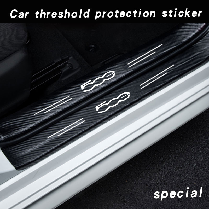 Car Door Sill Guard Plate Thre - Crepe Pan Carbon のレビューと価格