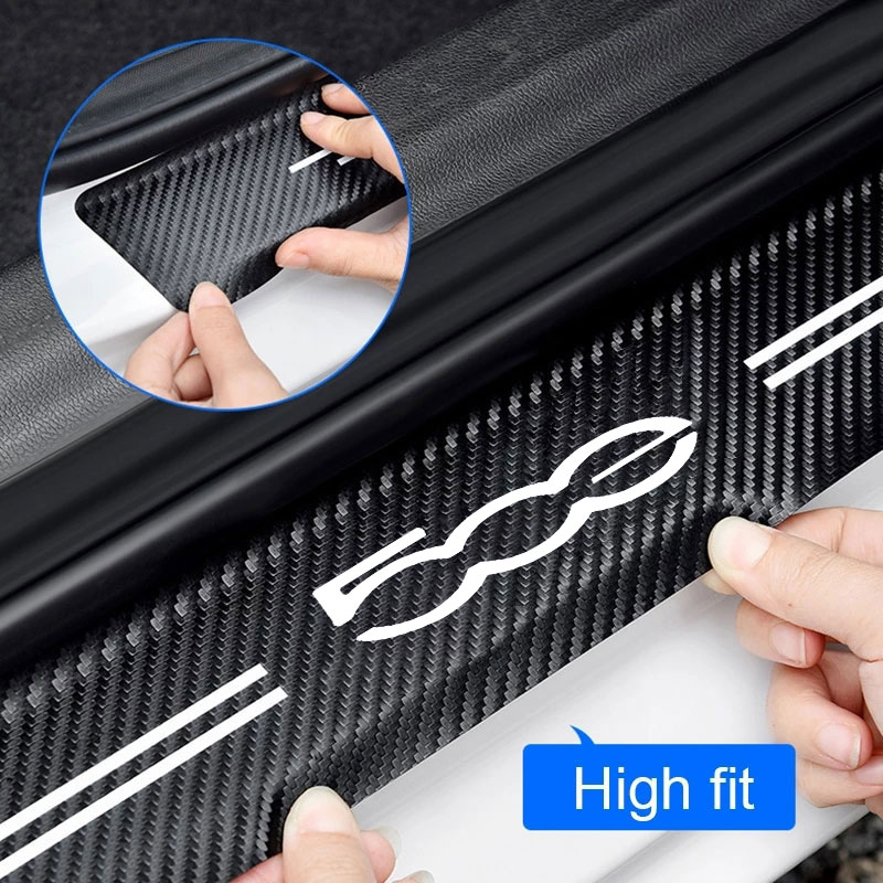 Car Door Sill Guard Plate Thre - Crepe Pan Carbon のレビューと価格