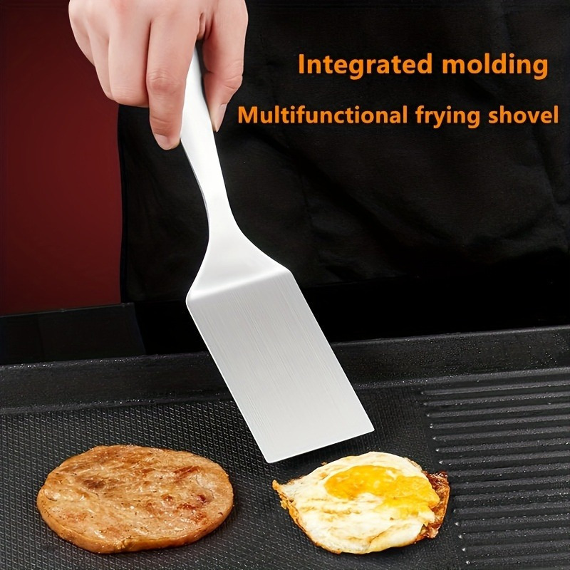 Small Stainless Steel Spatula, - Okonomiyaki Spatula のレビューと価格