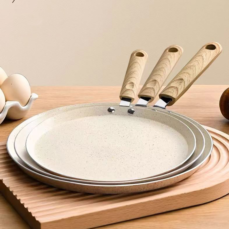 10In Thickened Omelet Pan Pizz - Danish Pancake Pan のレビューと価格