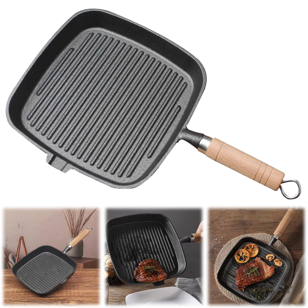 Cast Iron Skillet Steak Pan wi - Cast Iron Corn のレビューと価格