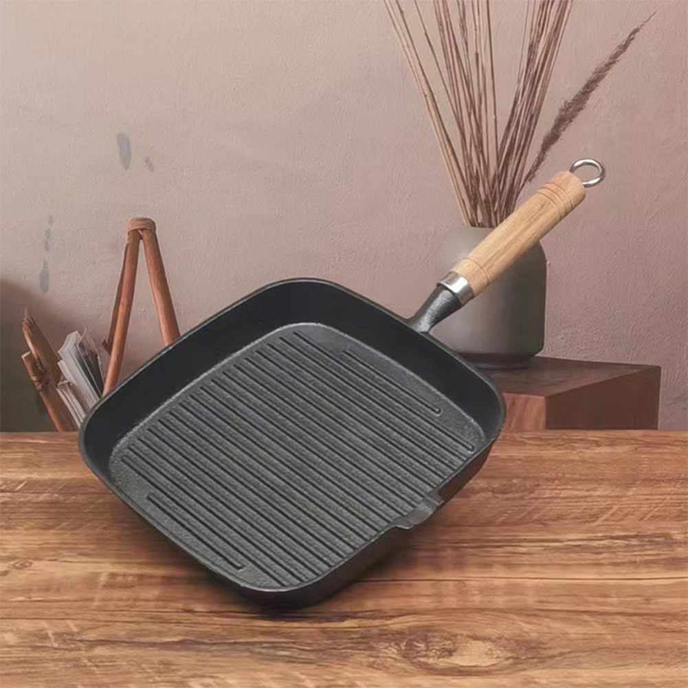 Cast Iron Skillet Steak Pan wi - Cast Iron Corn のレビューと価格