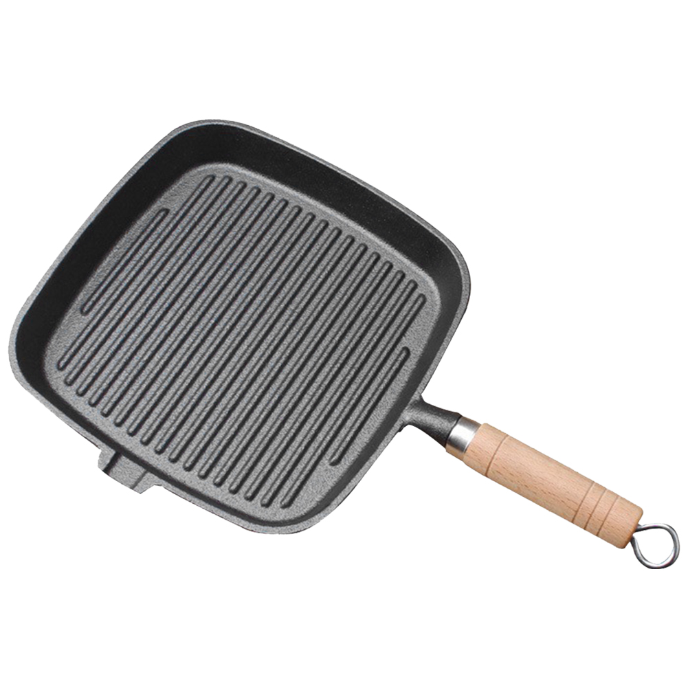 Cast Iron Skillet Steak Pan wi - Cast Iron Corn のレビューと価格