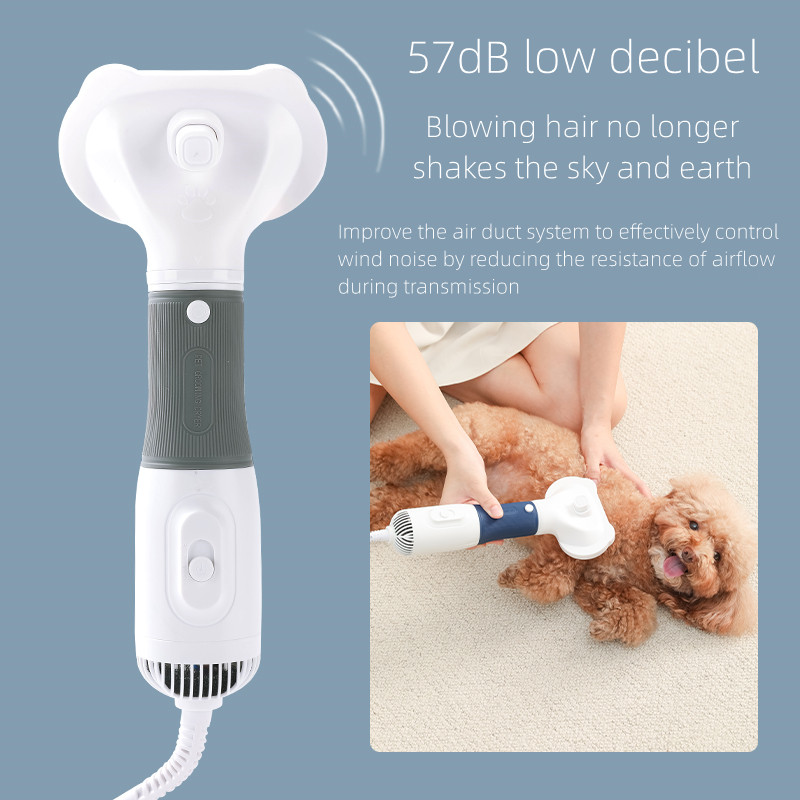 3 in1 Pet Dog Dryer Quiet Dog  - Hot Dog Press のレビューと価格