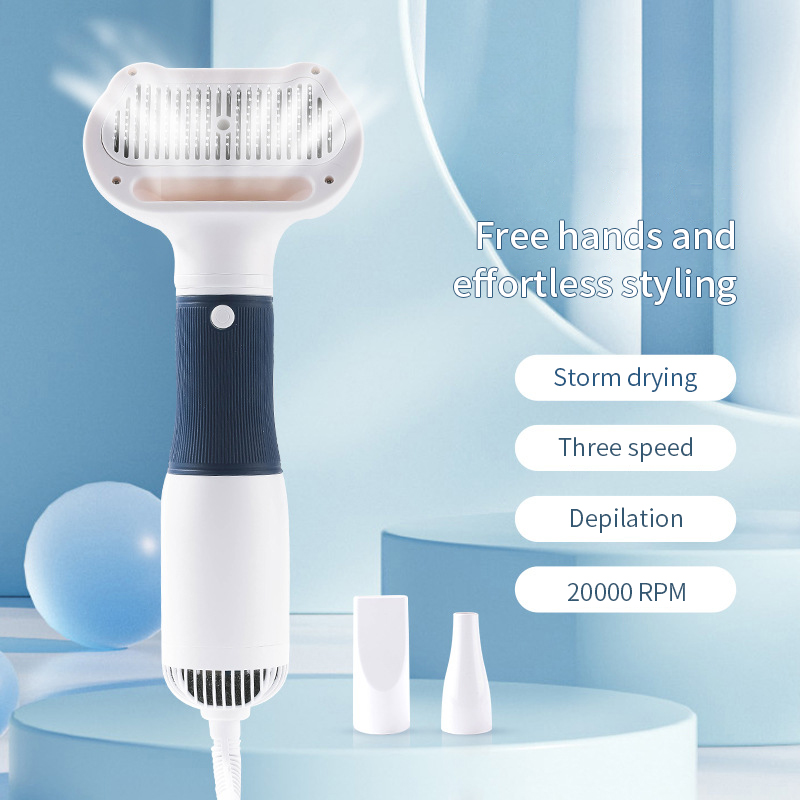 3 in1 Pet Dog Dryer Quiet Dog  - Hot Dog Press のレビューと価格