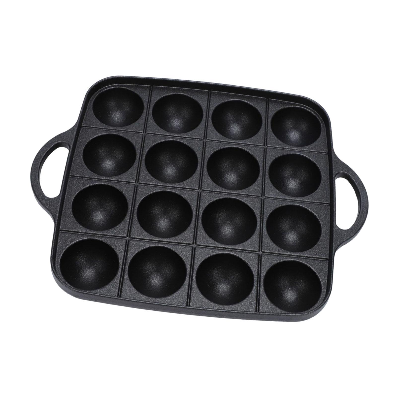 Takoyaki Grill Pan 16 Cavities - Takoyaki Grill Plate のレビューと価格