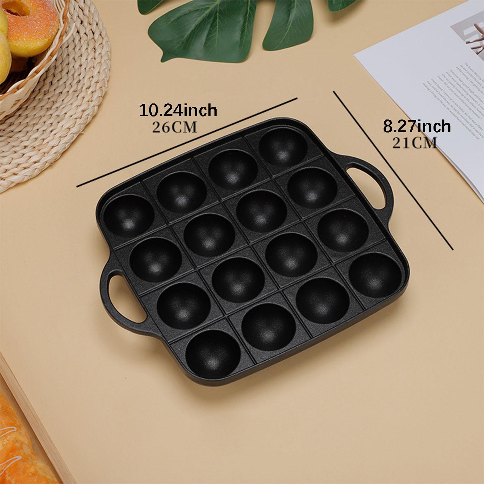 Takoyaki Grill Pan 16 Cavities - Takoyaki Grill Plate のレビューと価格