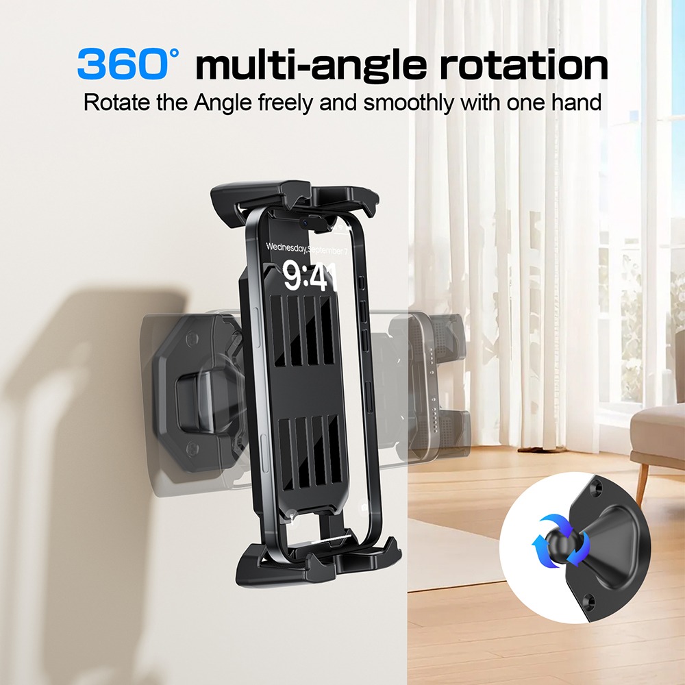 Wall Mount Phone Holder Tablet - Taco Stand Holder のレビューと価格