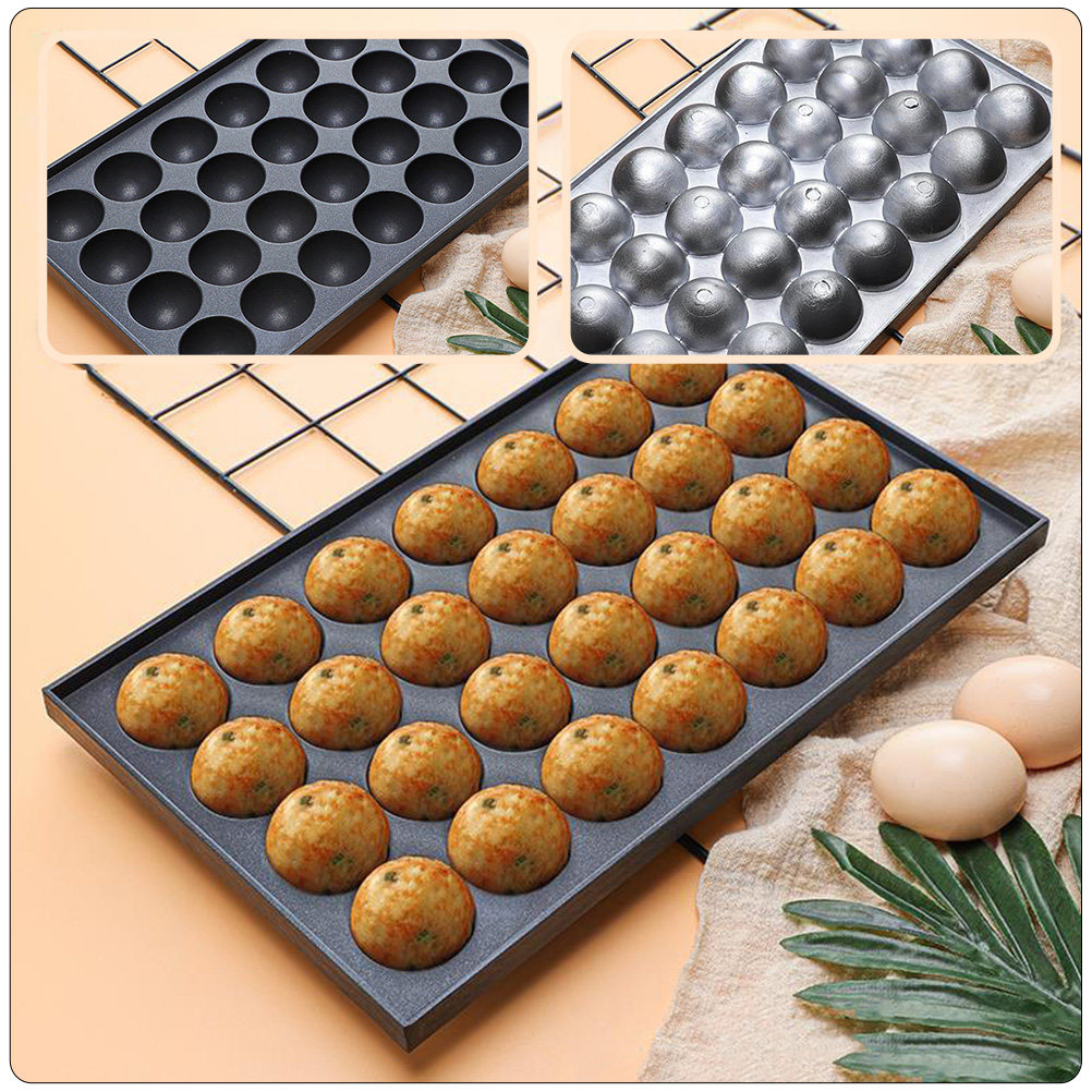 1Pcs Octopus Balls Maker Nonst - Takoyaki Grill Plate のレビューと価格