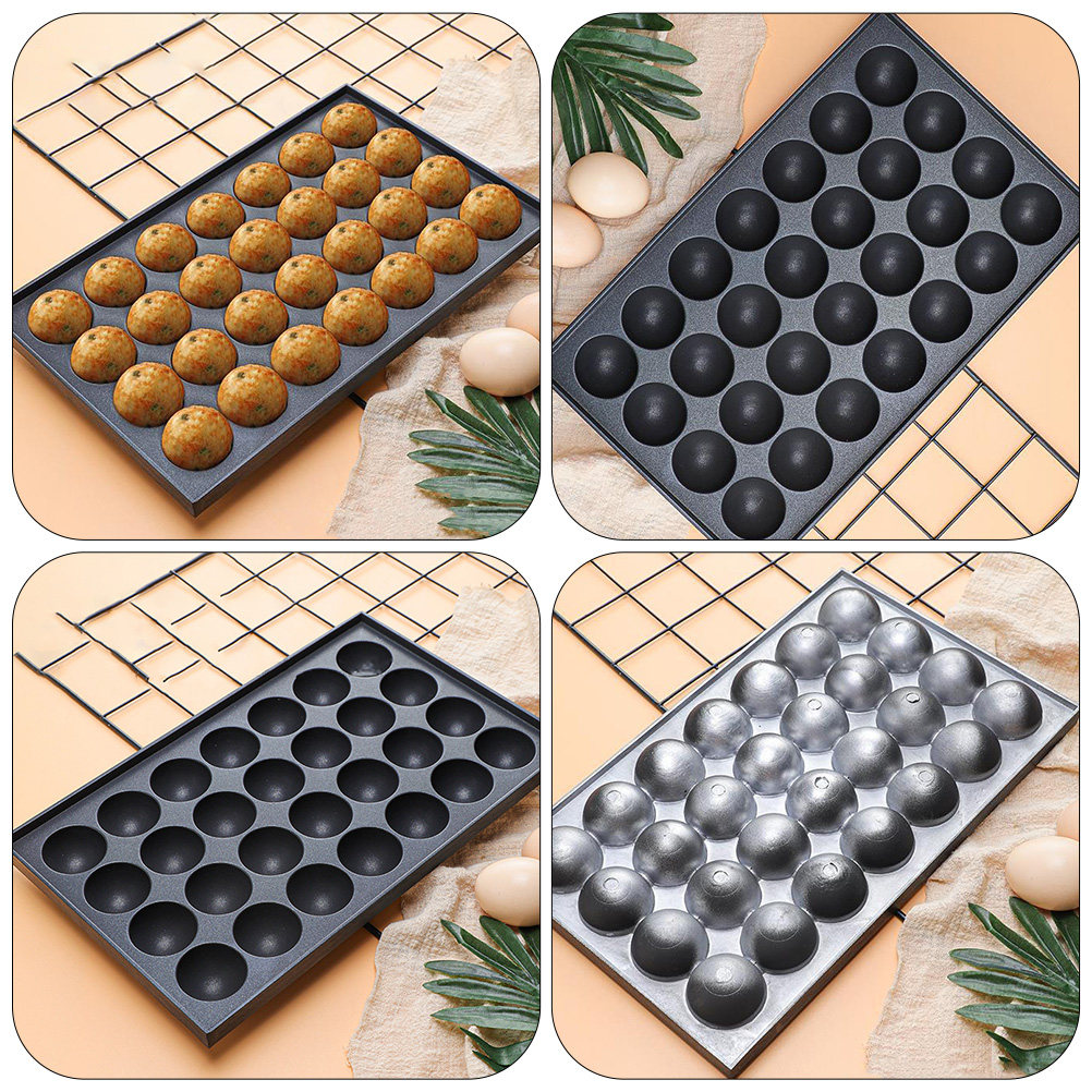 1Pcs Octopus Balls Maker Nonst - Takoyaki Grill Plate のレビューと価格