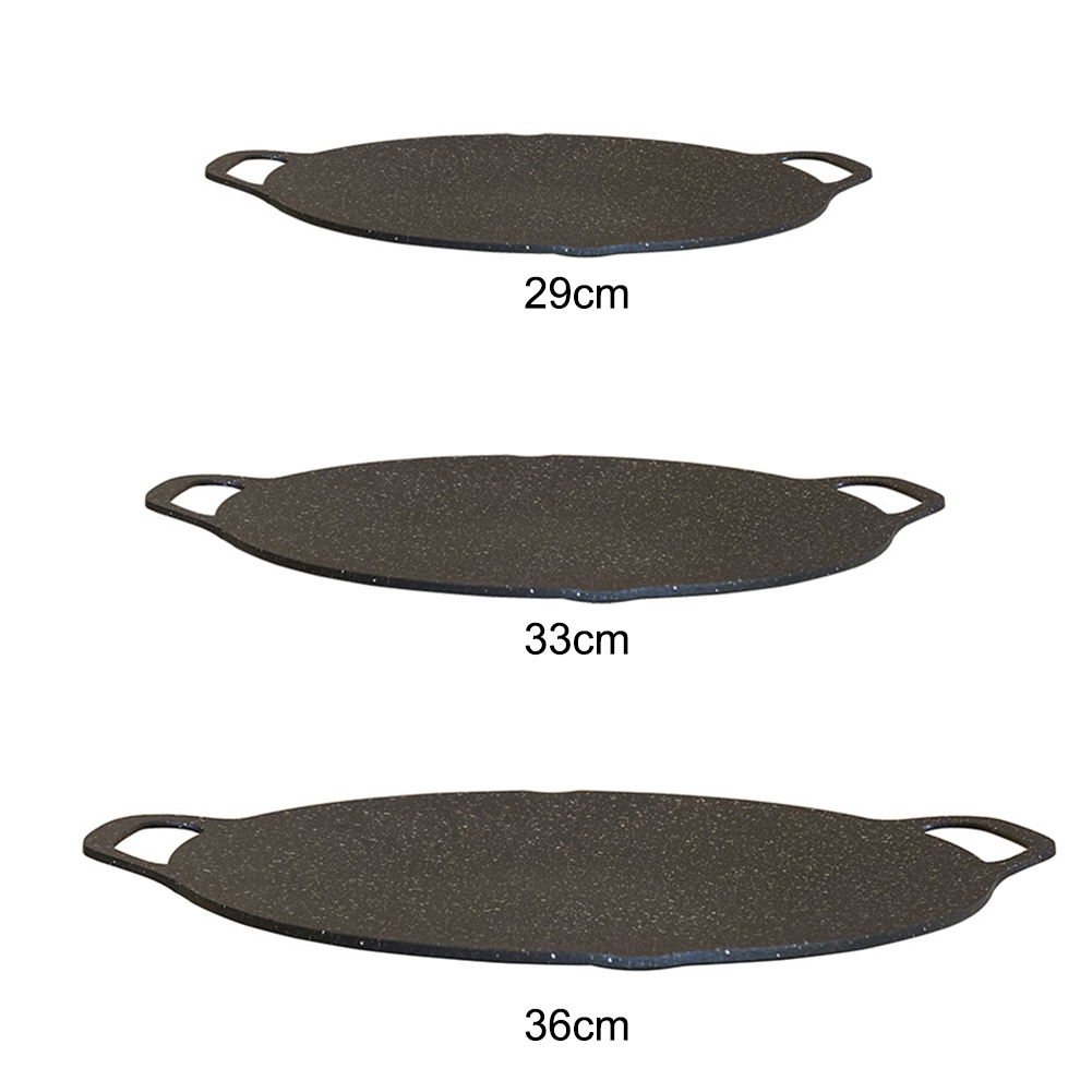 Grilling Pan Non-stick Oil Fry - Danish Pancake Pan のレビューと価格