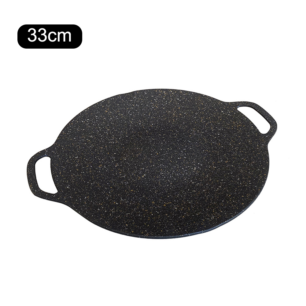 Grilling Pan Non-stick Oil Fry - Danish Pancake Pan のレビューと価格