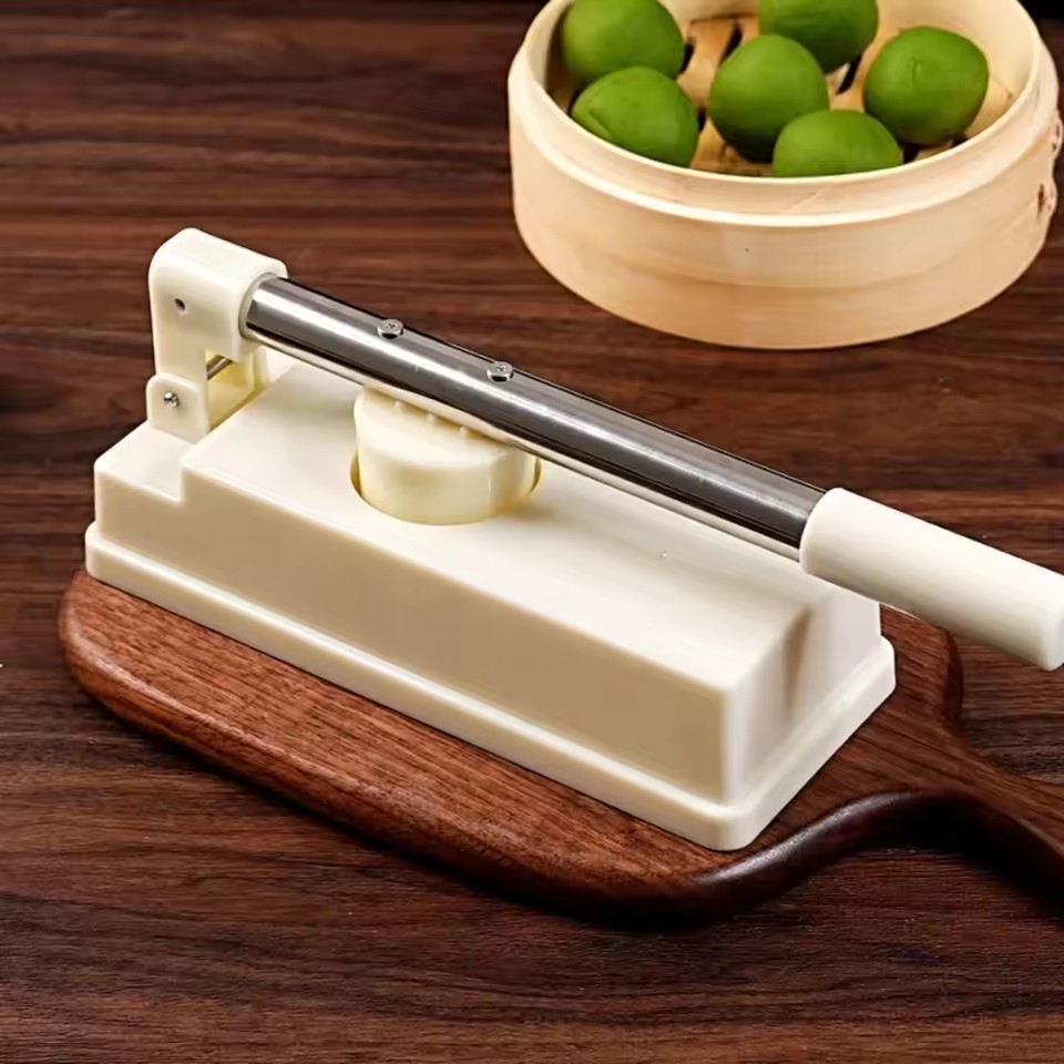Hand Press Sweet Green Rice Ba - Dumpling Press Set のレビューと価格