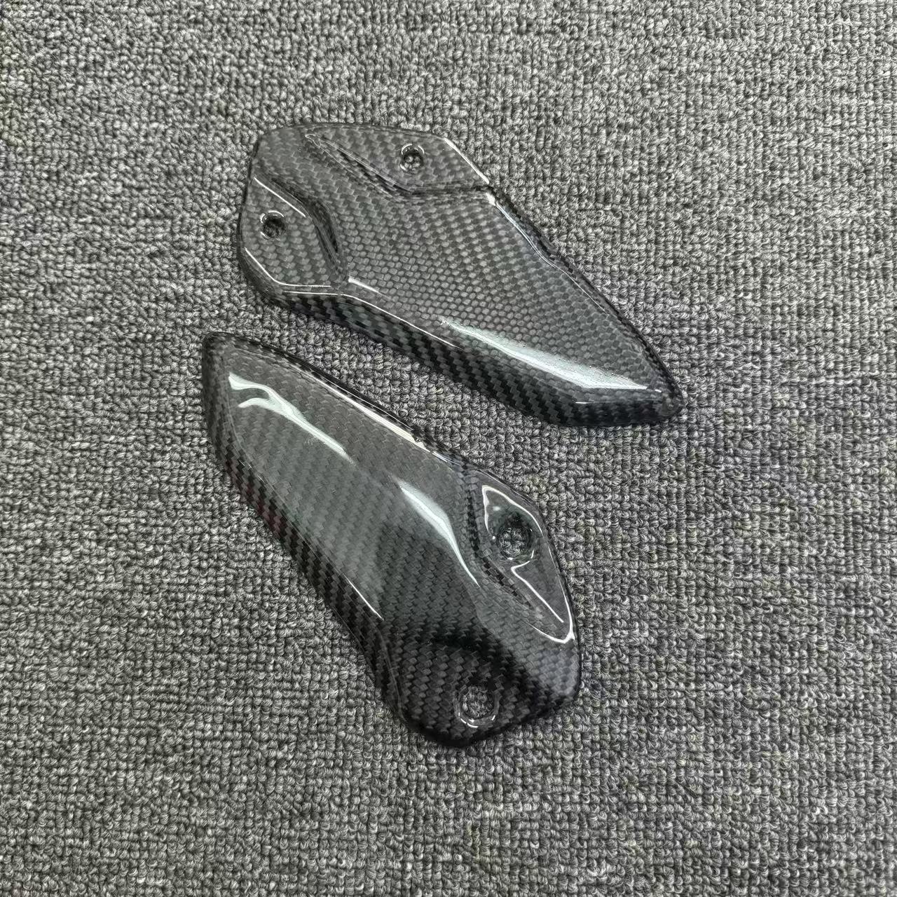 Motorcycle 3K Carbon fiber Foo - Crepe Pan Carbon のレビューと価格