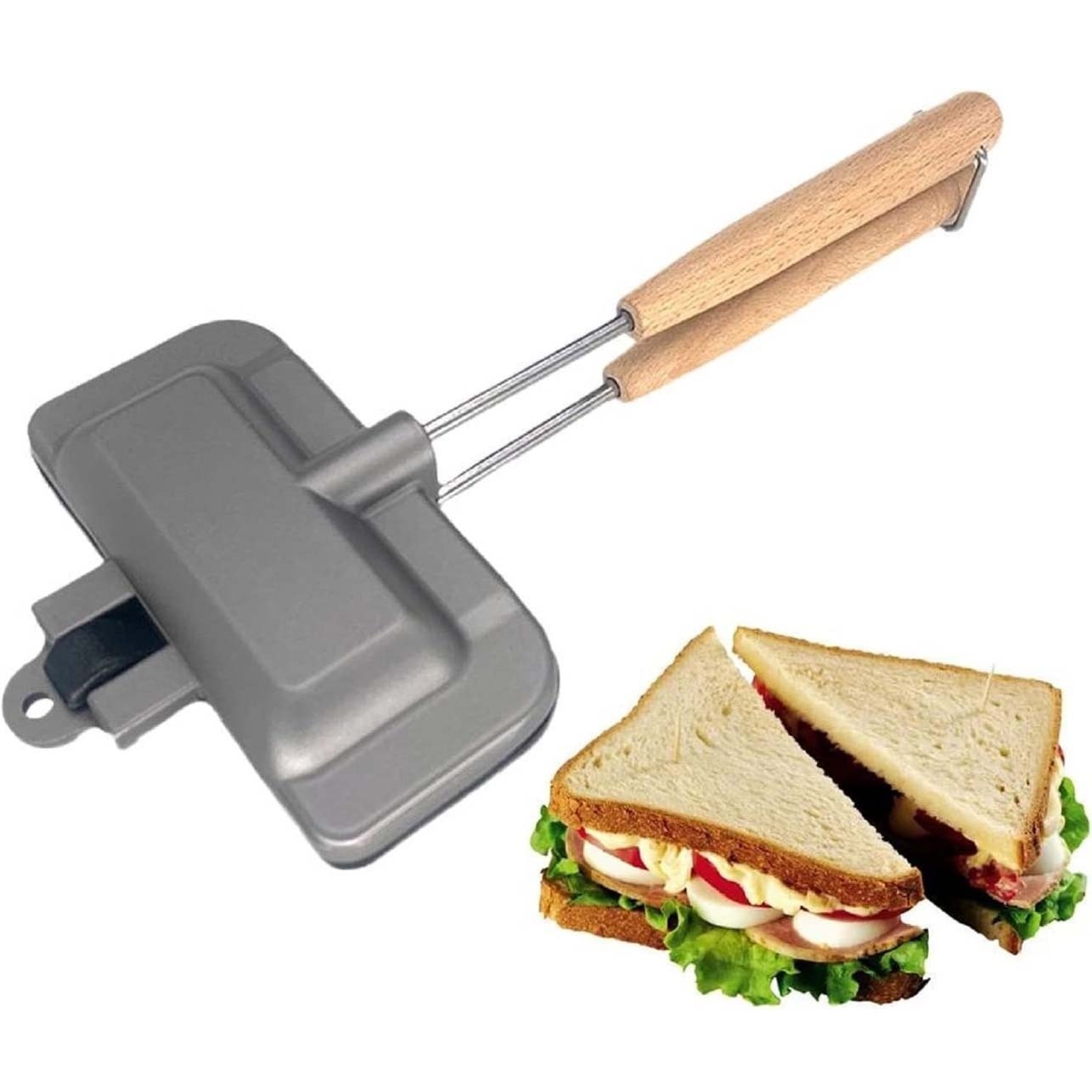 Breakfast Sandwich Maker, 4w1h - Hot Dog Press のレビューと価格