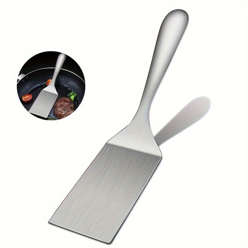 Small Stainless Steel Spatula, - Okonomiyaki Spatula のレビューと価格