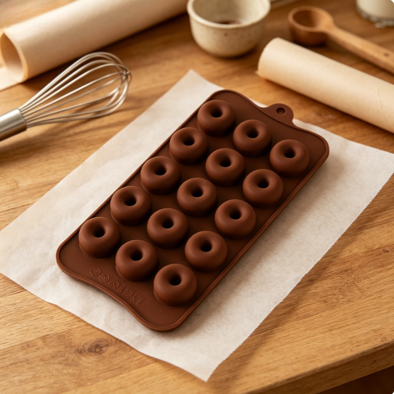 1pc donut silicone cake mold n - Donut Mold Silicone のレビューと価格