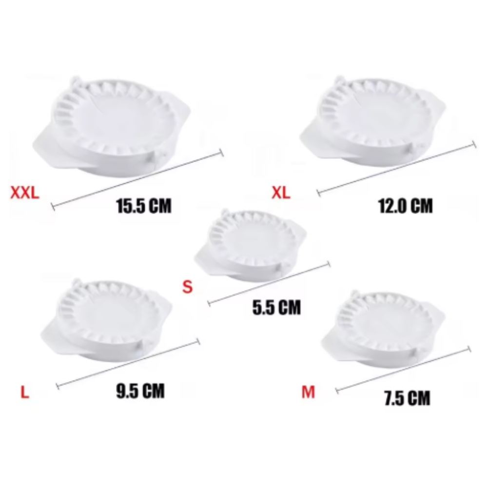 Dumpling Press Set for Homemad - Dumpling Press Set のレビューと価格