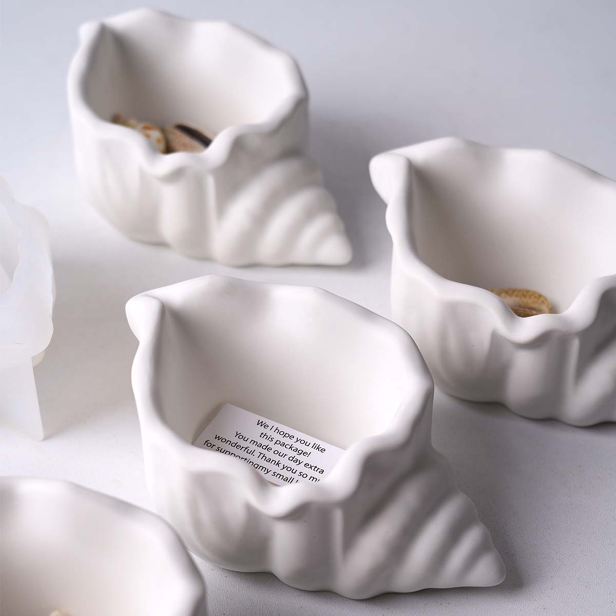 Conch Candle Jar Silicone Mold - Potsticker Mold のレビューと価格