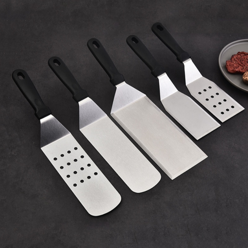 Kitchen Stainless Steel Scrape - Okonomiyaki Spatula のレビューと価格