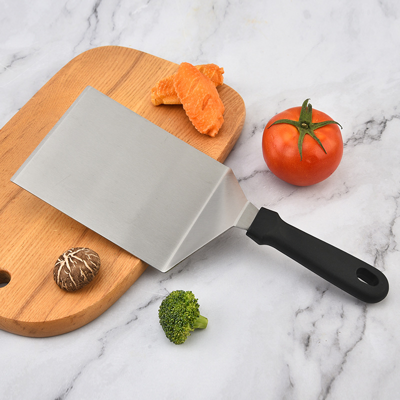 Kitchen Stainless Steel Scrape - Okonomiyaki Spatula のレビューと価格
