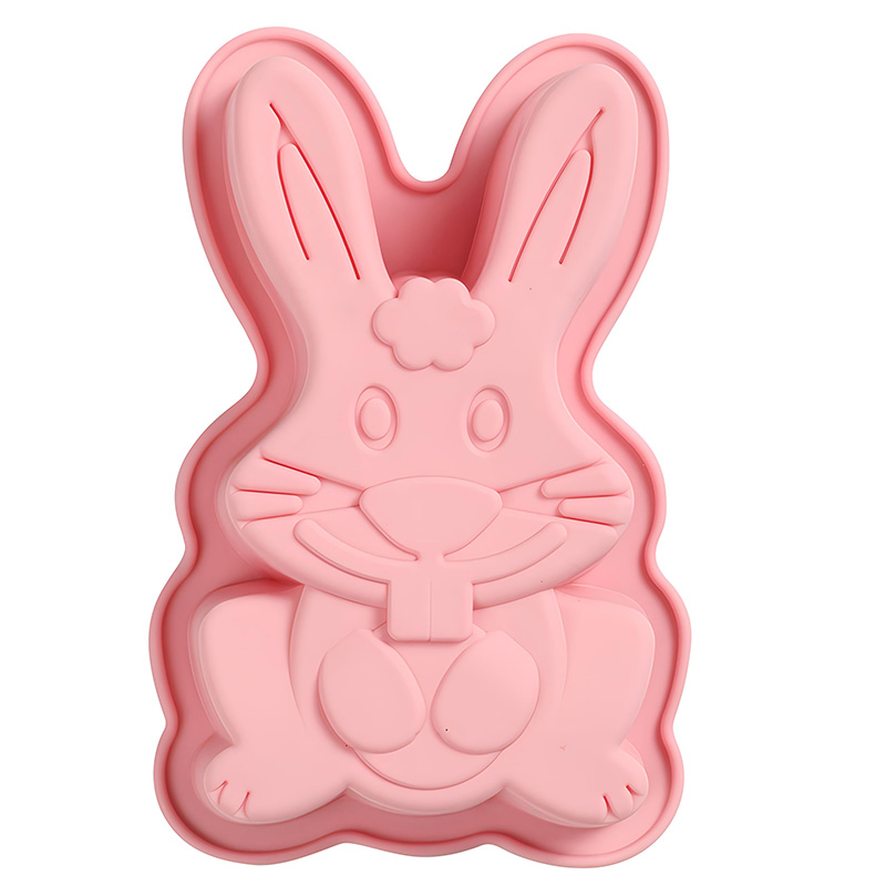 Easter Bunny Chocolate Silicon - Bunny Cake Mold のレビューと価格