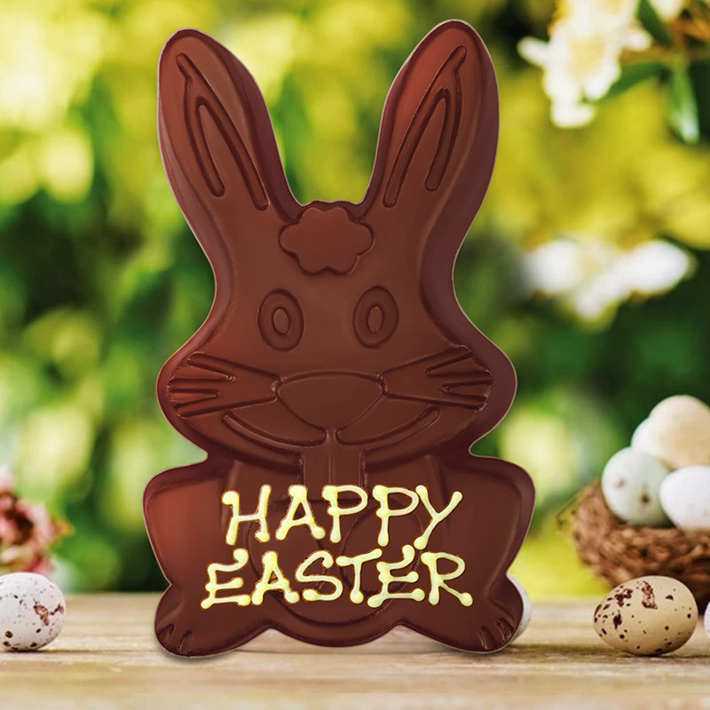 Easter Bunny Chocolate Silicon - Bunny Cake Mold のレビューと価格