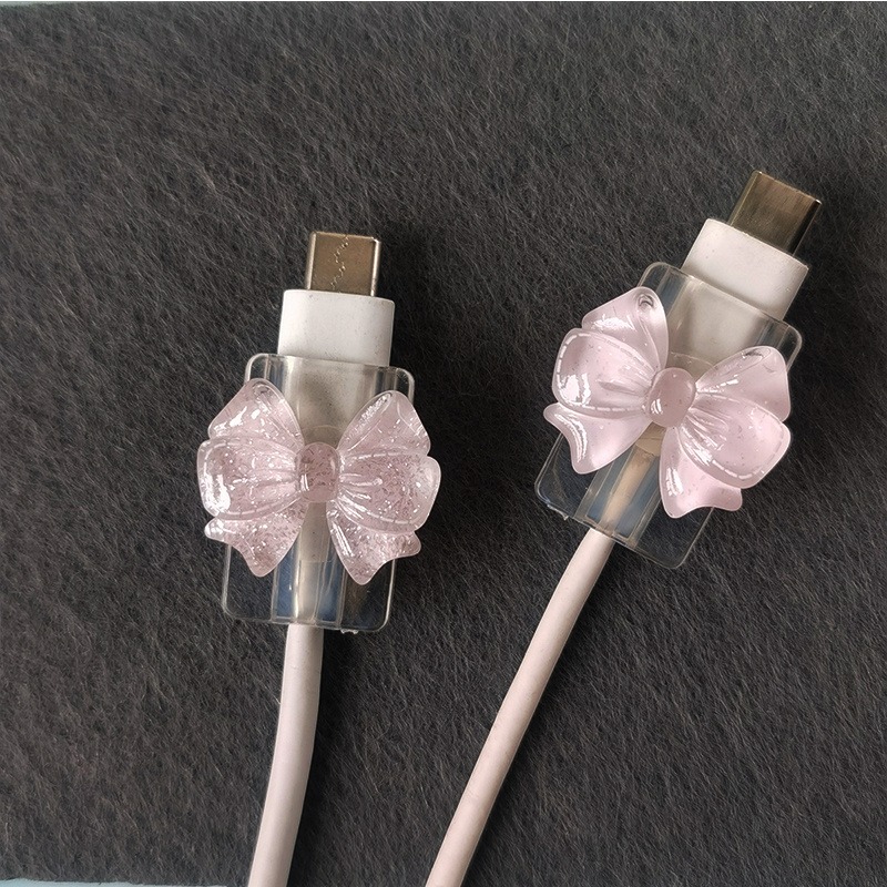 2Pcs Korean Bow INS Clear Char - Spring Roll Wrapper のレビューと価格
