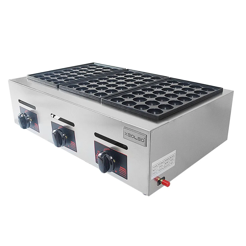 XEOLEO Commercial Desktop 3-pl - Takoyaki Grill Plate のレビューと価格
