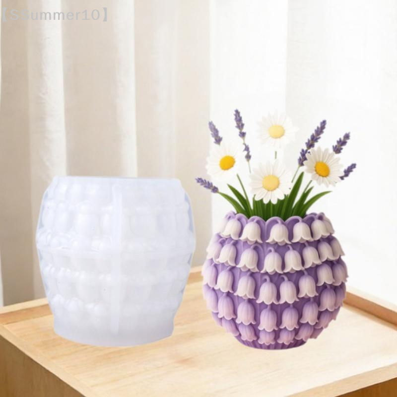 【SSummer10】3D Lily Valley Flow - Potsticker Mold のレビューと価格