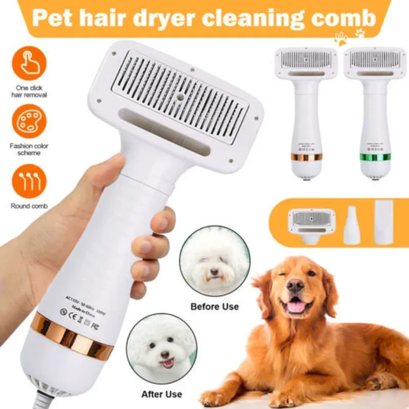 2-In-1 Pet Dog Dryer Quiet Dog - Hot Dog Press のレビューと価格