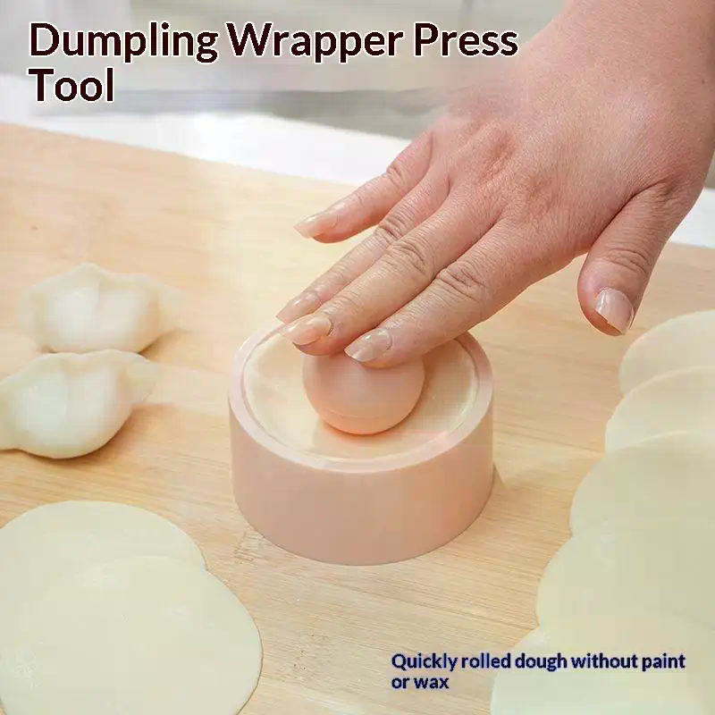 Dumpling Skin Maker Dough Pres - Dumpling Press Set のレビューと価格