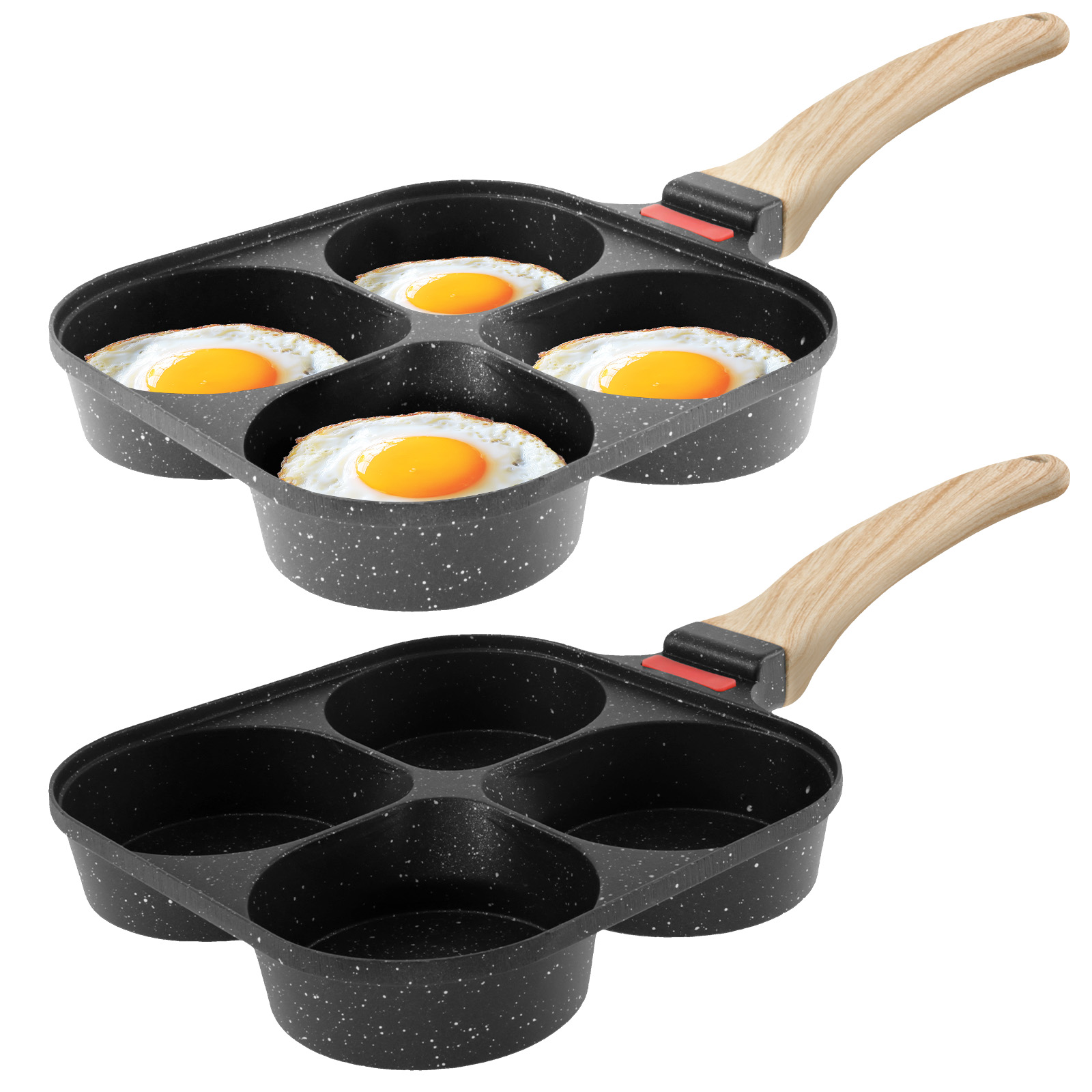 Egg Frying Pan Nonstick Pancak - Mini Pancake Griddle のレビューと価格