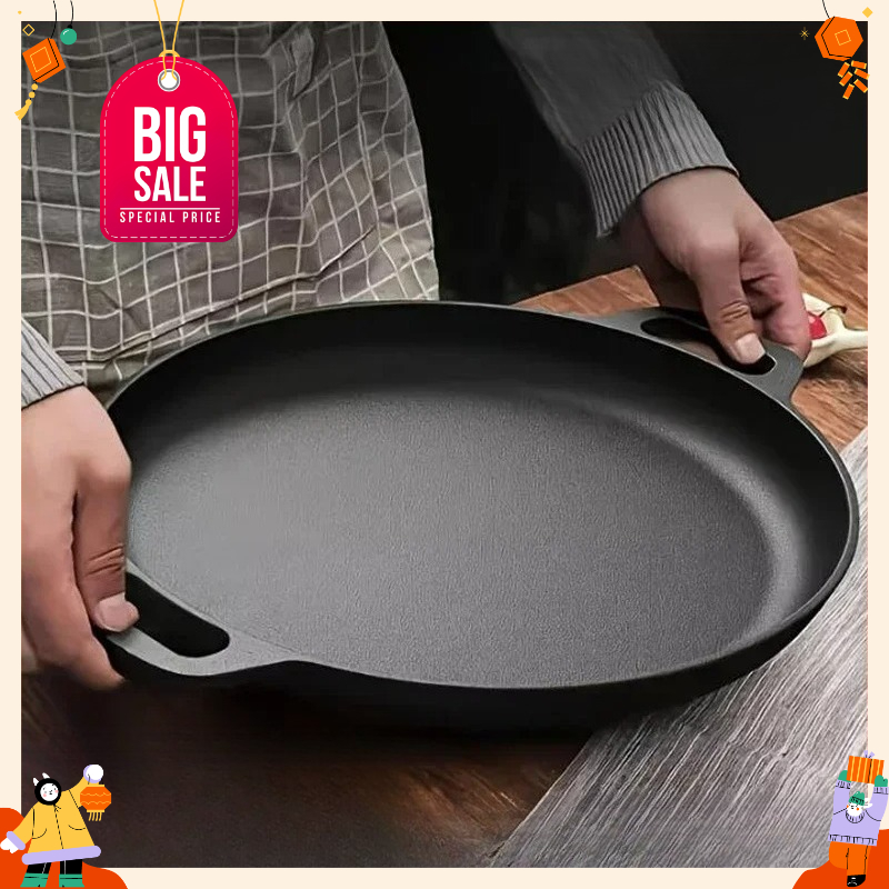 2026 New Cast Iron Frying Non- - Mini Pancake Griddle のレビューと価格