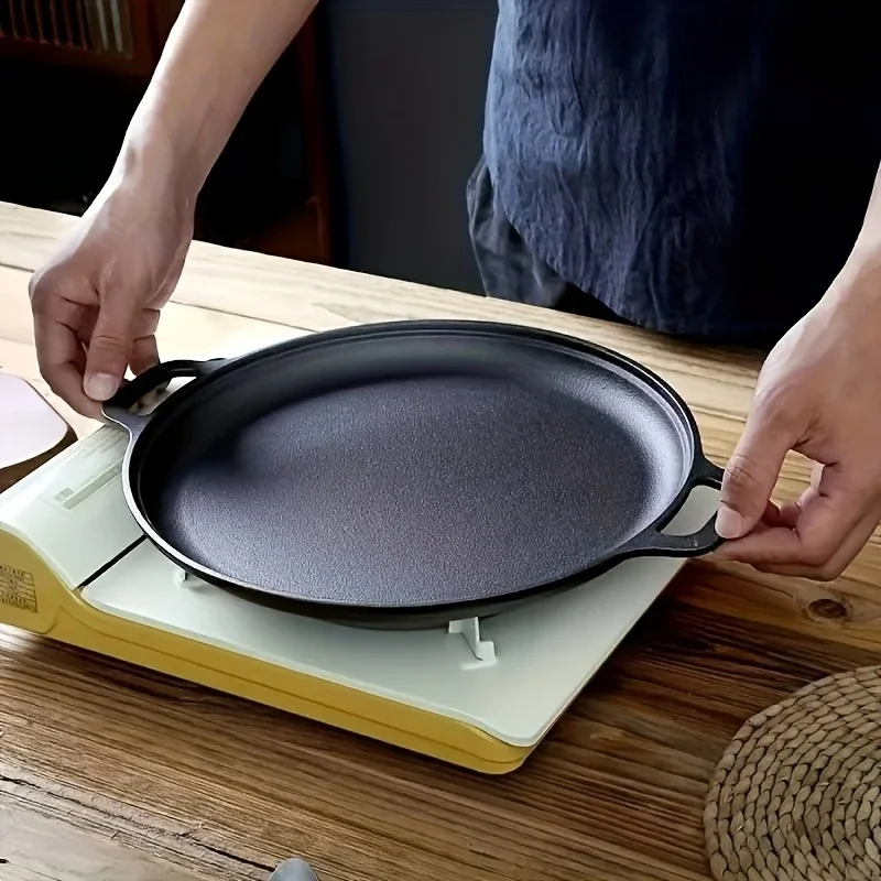 2026 New Cast Iron Frying Non- - Mini Pancake Griddle のレビューと価格
