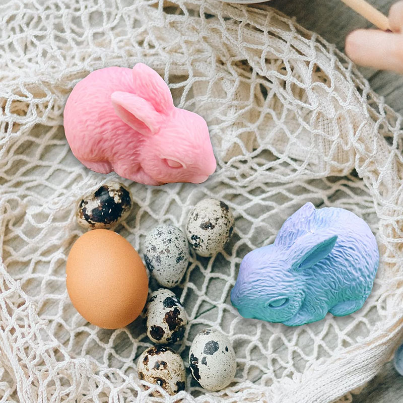 3D Rabbit Silicone Soap Mold E - Bunny Cake Mold のレビューと価格