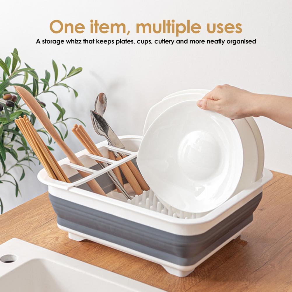 Foldable Dish Drying Rack with - Dim Sum Basket のレビューと価格