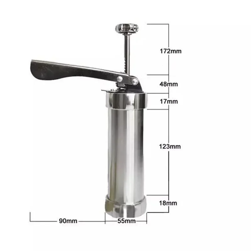 Christmas Spritz Cookie Press  - Churros Maker Gun のレビューと価格