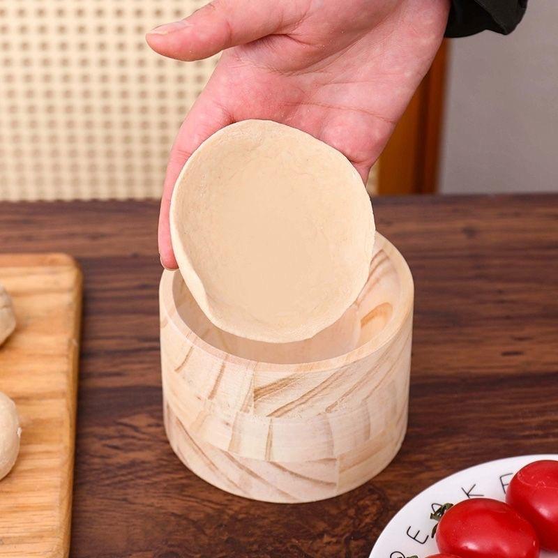 1 Set Wooden Dumpling Maker -  - Dumpling Press Set のレビューと価格