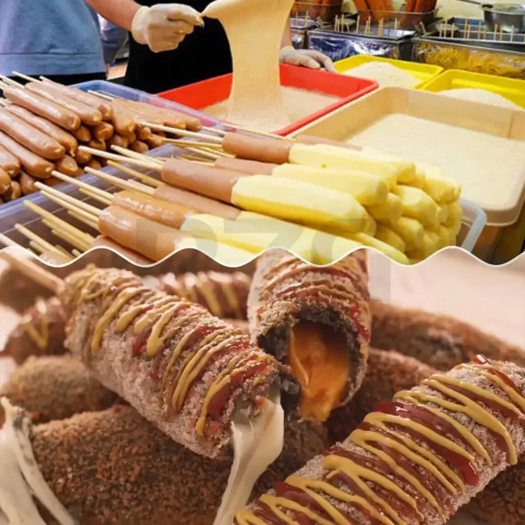 Large Capacity Electric Deep F - Corn Dog Stick のレビューと価格