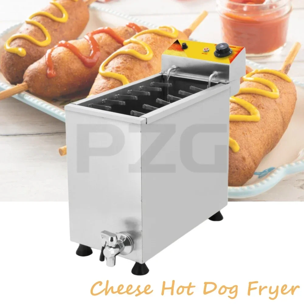 Large Capacity Electric Deep F - Corn Dog Stick のレビューと価格
